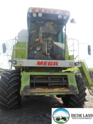 Vand combina agricola Claas Dominator Mega 202