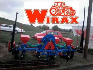 Oferta la semanatorile de porumb Wirax cu fertilizare