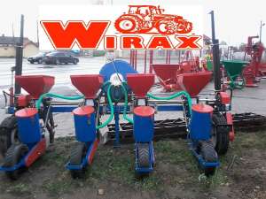 Oferta la semanatorile de porumb Wirax cu fertilizare