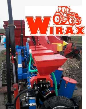 Oferta la semanatorile de porumb Wirax cu fertilizare