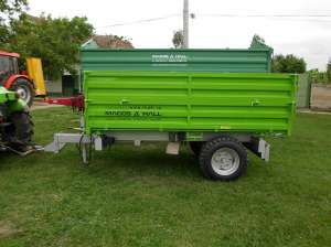 remorci agricole 4 tone