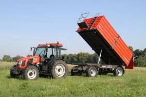remorca agricola 12 tone