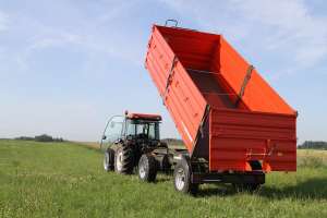 remorca agricola 12 tone