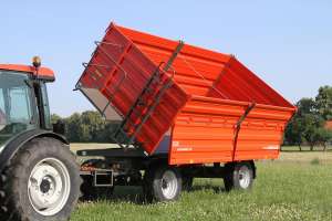 remorca agricola 12 tone