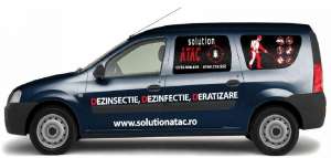 Servicii profesionale Dezinsectie Deratizare