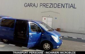 Transport persoane  VIP & PROTOCOL i 7+1 locuri -HYUNDAI H1