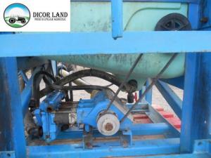 Vand pulverizator atomizor Berthoud purtat de 1000 litri