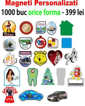 Magneti Personalizati reclama inteligenta