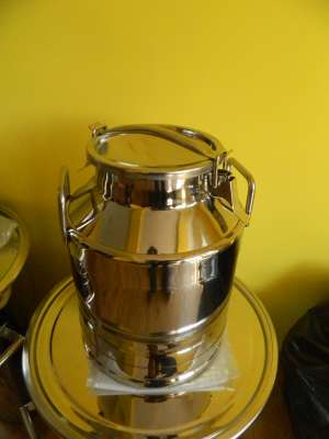 Rezervor inox pentru lapte 25,  50,  100,  150,  200 litri