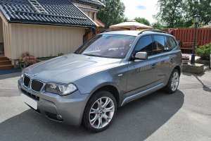 BMW X3 Aut. M sportspakke 2009