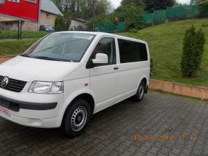 vand vw transporter T5, caravelle 2008