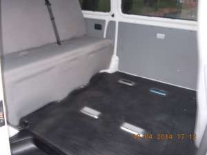 vand vw transporter T5, caravelle 2008
