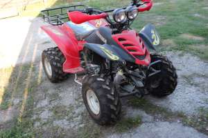 vand ATV urgent