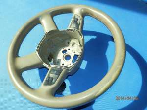 AUDI A3 A4 A5 A6 A8 Q7 volan UZAT piele comenzi 4 spite CREM model 2005-2011