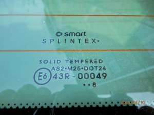 Haion complet spate Smart ForTwo coupe model 2007-2014