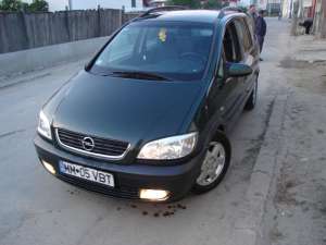 vand opel Zafira