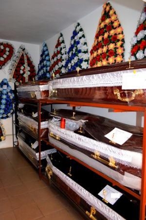 Sicrie si articole funerare