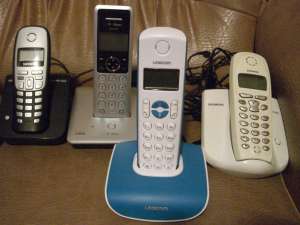 telefon cordless fara fir fix de camera siemens, panasonic, philips, logicom