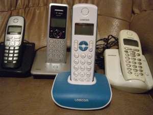 telefon cordless fara fir fix de camera siemens, panasonic, philips, logicom