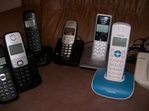telefon cordless fara fir fix de camera siemens, panasonic, philips, logicom