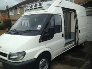 Vand dubita autofrigorifica Ford Transit