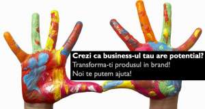PROMOVARE ONLINE. LOGO. SLOGAN. IDENTITATE DE BRAND.