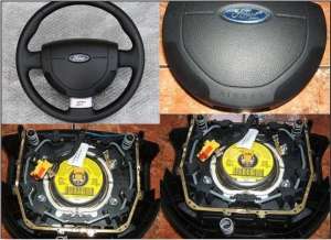 Ford TOURNEO si CONNECT facelift 2006-2008 Volan piele "ST" cu AIRBAG