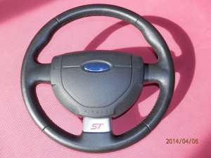 Ford TOURNEO si CONNECT facelift 2006-2008 Volan piele "ST" cu AIRBAG