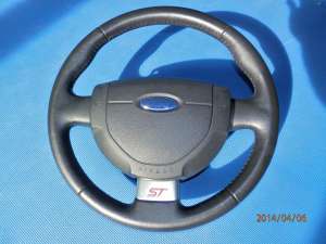 Ford TOURNEO si CONNECT facelift 2006-2008 Volan piele "ST" cu AIRBAG