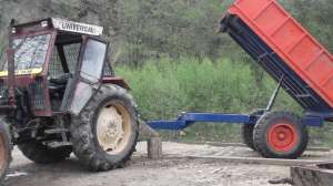 Tractor DT 1010 forestier