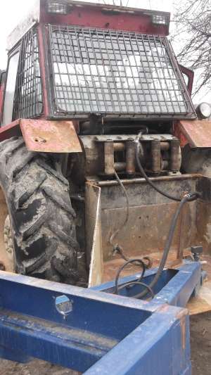 Tractor DT 1010 forestier