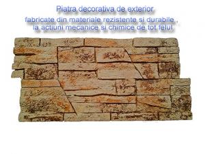 piatra decorativa