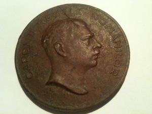 MEDALIE CONCURSUL NATIONAL AL GRAULUI