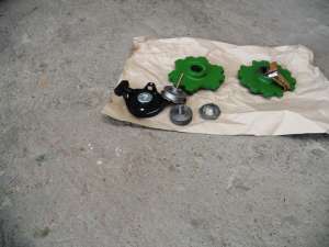 PINION PRESA ROTUNDA KRONE