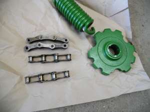 PINION PRESA ROTUNDA KRONE