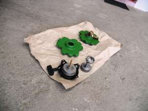 PINION PRESA ROTUNDA KRONE