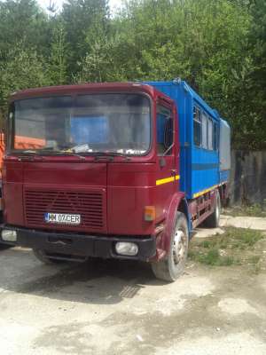 Vand Camion transport persoane si marfa