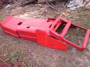 Capote si aripi tractor u650