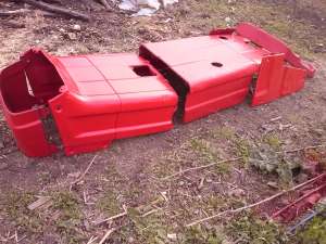 Capote si aripi tractor u650