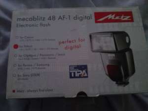 Blitz Metz mecablitz 48 AF-1 digital