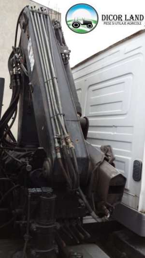 Vand autocamion cu macara Mercedes Atego