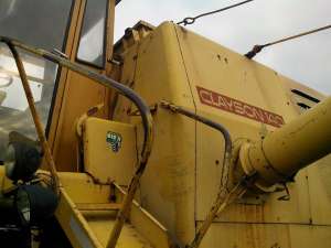 V�nd combină New Holland Clayson M140