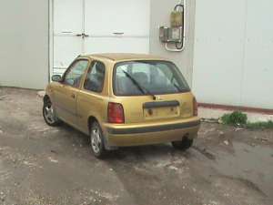Dezmembrez Nissan Micra an 
