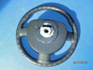 Ford FIESTA model 2002-2005 volan piele cu AIRBAG prefacelift