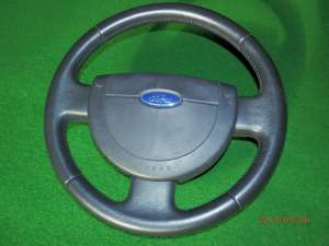 Ford FIESTA model 2002-2005 volan piele cu AIRBAG prefacelift