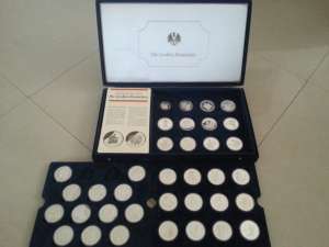 Vind Colectie Originala,        Monezi Argint 999 cu Die gro�en Deutschen