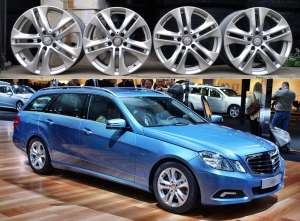 Jante originale Mercedes E Klasse W212 17 inch