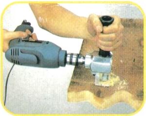 Kit pentru taiat si decupat 180 A