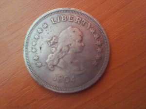 Vand Moneda Liberty 1804