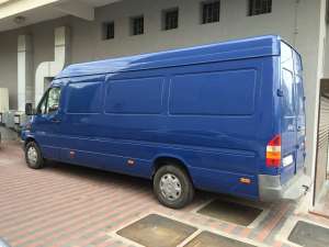 Inchiriez Duba Mercedes Sprinter